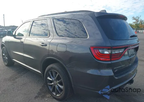 2018 Dodge Durango Gt Awd из США, поврежденный, VIN 1C4RDJDG2JC161216